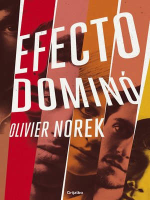cover image of Efecto dominó